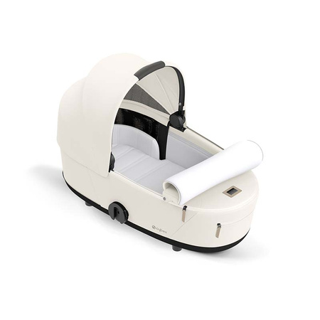 Cybex Mios Chrome Black OFF WHITE wózek głęboki