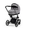 Cybex Priam 4.0 Chrome Black Manhattan Grey Plus wózek głęboki