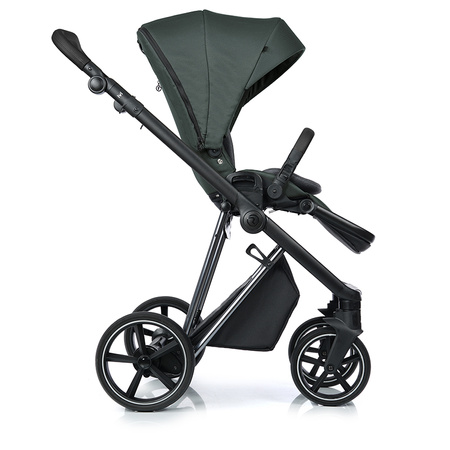 Roan IVI 2.0 Black Forest zestaw 4 w 1 z fotelikiem Maxi Cosi Pebble 360 Pro2 i bazą isofix