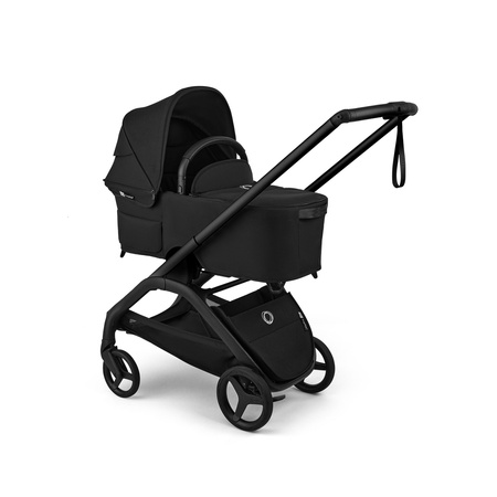 Bugaboo Dragonfly Plus Komplet Black/Heritage Black wózek 2w1 głęboko-spacerowy