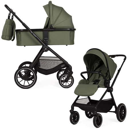 Adamex Nova Green wózek 2w1 głęboko-spacerowy
