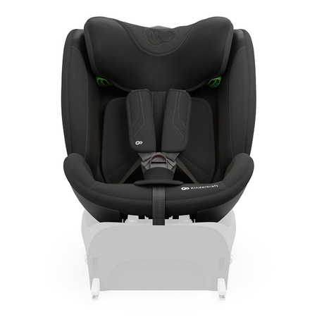 Kinderkraft I-Fix Endura Safe Czarny fotelik samochodowy 61-150 cm