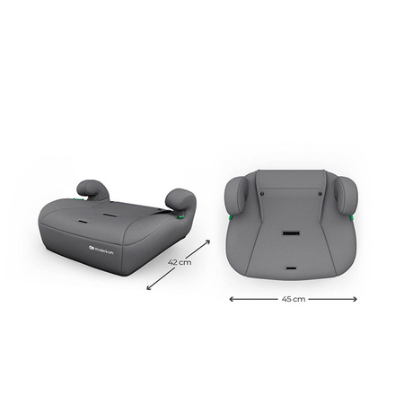 Kinderkraft Comfort Up 2 Plus Szary Fotelik samochodowy 76-150 cm