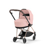 Cybex Mios Rosegold Peach Pink wózek głęboko-spacerowy 2w1 