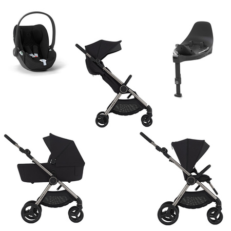 Anex iQ Premium Darke zestaw 5w1 z fotelikiem Cloud T i-Size Plus i bazą T