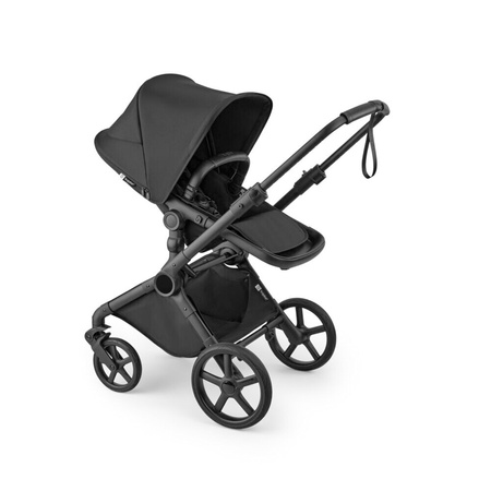 Bugaboo Cub Komplet Black/Heritage Black wózek 2w1 głęboko-spacerowy
