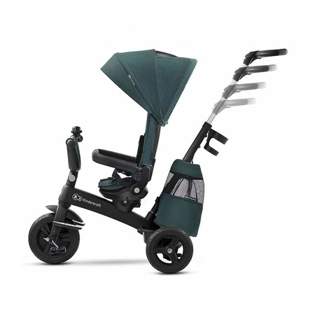 Kinderkraft Easytwist rowerek trójkołowy 5w1