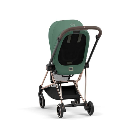 Cybex Mios Leaf Green zestaw 4w1 z fotelikiem Cloud T Plus i bazą T