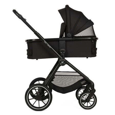 Adamex Nova Black wózek 2w1 głęboko-spacerowy