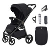Carrello Bravo Carbon CRL-5530 Deep Black wózek spacerowy