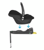 Maxi Cosi CabrioFix i-Size Essential Black fotelik samochodowy 0-12 kg (45-75 cm)