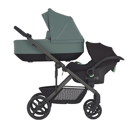 Anex Modu Greeny wózek 2w1 głęboko-spacerowy