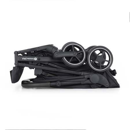 Petite&Mars Fly Perfect Black wózek spacerowy