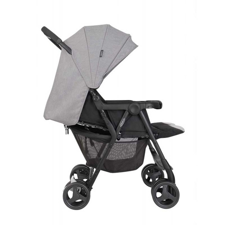 Graco Duorider Steeple Grey wózek bliźniaczy
