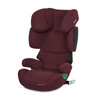 Cybex Solution X i-Fix Rumba Red Fotelik Samochodowy 15-50 kg