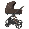 Espiro Miloo 2.0 Excellent Chocolate wózek głęboko-spacerowy 2w1