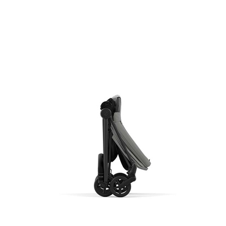 Cybex Mios Matt Black Mirage Grey wózek spacerowy