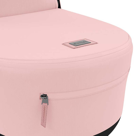 Cybex Mios Chrome Black Peach Pink wózek głęboki