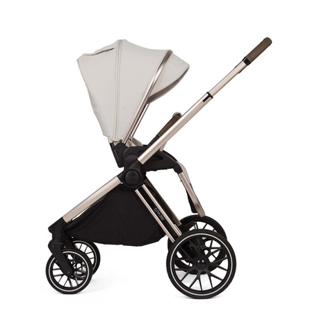 Adamex Spark Champagne wózek 2w1 głęboko-spacerowy