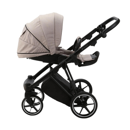 Adamex Belissa Beige wózek 2w1 głęboko-spacerowy
