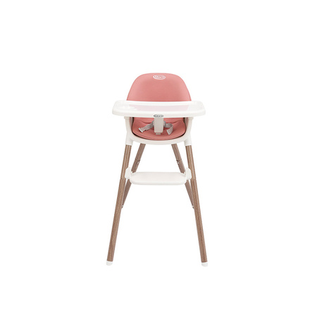 Graco Presti Dusty Rose Krzesełko do karmienia
