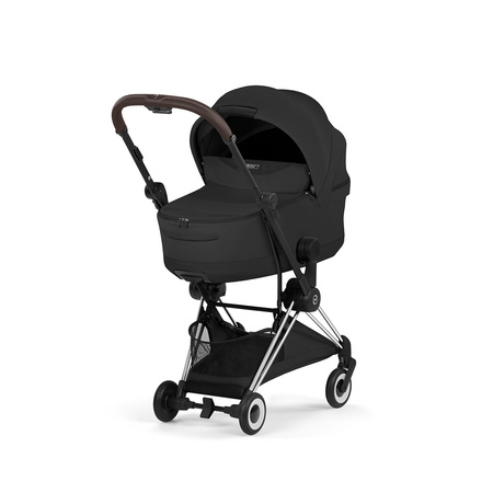 Cybex Coya 2 Style Chrome Brown Sepia Black wózek 2w1 głęboko-spacerowy