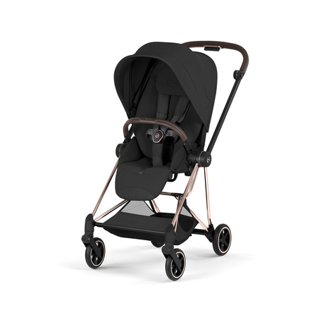 Cybex Mios 4.0 Style Rosegold Sepia Black wózek 2w1 głęboko-spacerowy