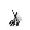 Cybex Priam 5.0 Champagne Gold Off White wózek 2w1 głęboko-spacerowy