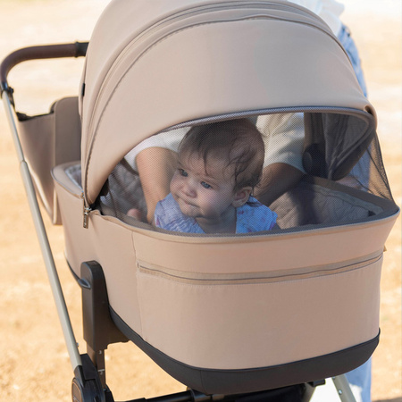 Carrello Ultra CRL-6527 Ice Grey wózek głęboko-spacerowy 2w1