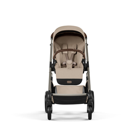 Cybex Balios S Lux 2026 Almond Beige Wózek Spacerowy