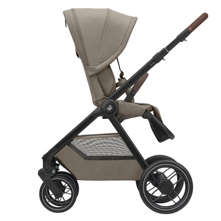 Maxi Cosi Oxford+ Twillic Truffle zestaw 3w1 z fotelikiem Pebble 360 Pro2
