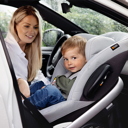 BeSafe Stretch Antracyt Mesh fotelik samochodowy 61 - 125 cm do 36 kg