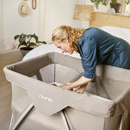 Nuna Łóżeczko Turystyczne Sena Aire Charcoal