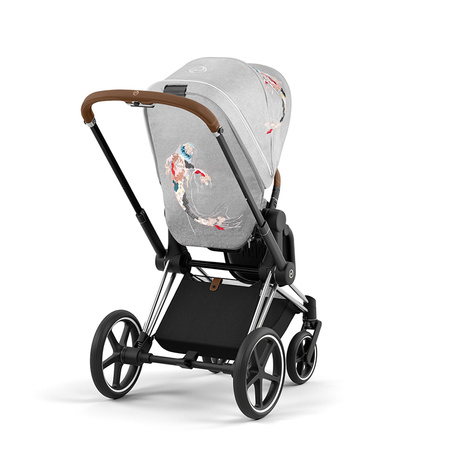 Cybex Priam 4.0 Tapicerka siedziska spacerowego Fashion Koi Crystallized