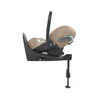 Cybex Cloud T i-Size Cozy Beige Plus Fotelik z bazą T zestaw 0-13 kg