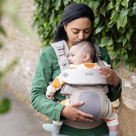 Joie Savvy Nosidło Niemowlęce Black Pepper