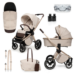 Muuvo Quick BOHO wózek 2w1 (głęboko-spacerowy)