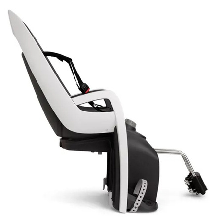 Hamax Caress White/Black fotelik rowerowy montowany na ramie