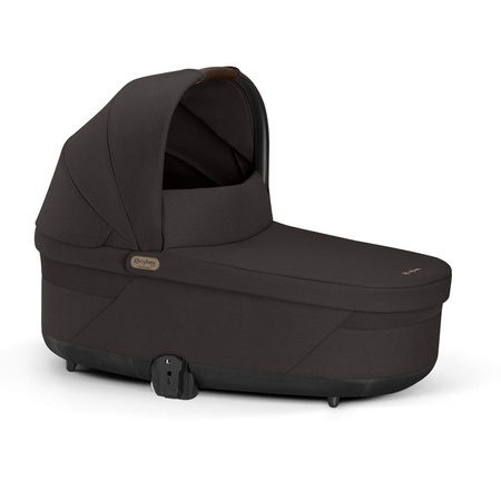 Cybex Balios S Lux 2.0 Chocolate Brown zestaw 4w1 z fotelikiem Cloud G Plus i Bazą G