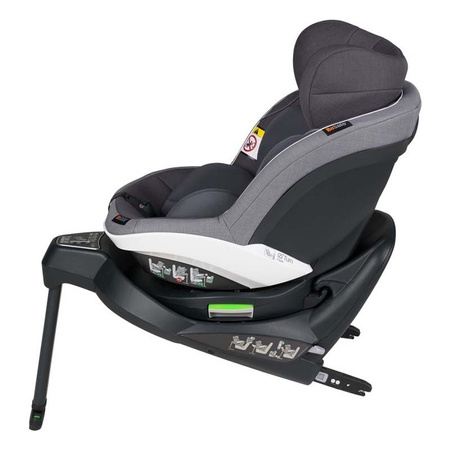 BeSafe iZi Turn i-Size Metalic Melange fotelik samochodowy 61 - 105 cm