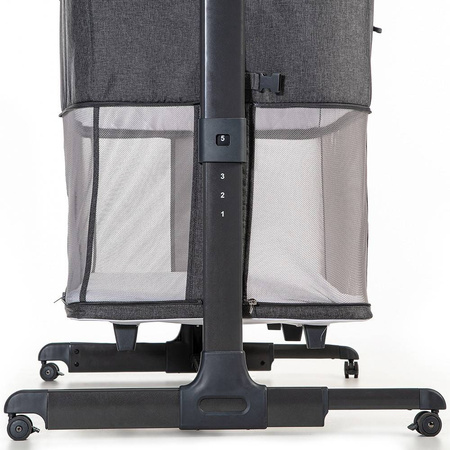 Espiro Cloud Graphite Moon Łóżeczko dostawne