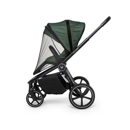 Muuvo Fold Pine Green wózek 2w1 (głęboko-spacerowy)