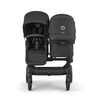 Bugaboo Donkey6 Duo Black/Heritage Black wózek 2w1 dla dwójki dzieci w różnym wieku