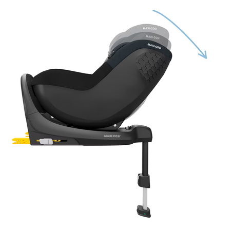 Maxi Cosi zestaw Pebble S + Pearl S Tonal Black z bazą FamilyFix S