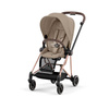 Cybex Mios Rosegold Cozy Beige wózek spacerowy