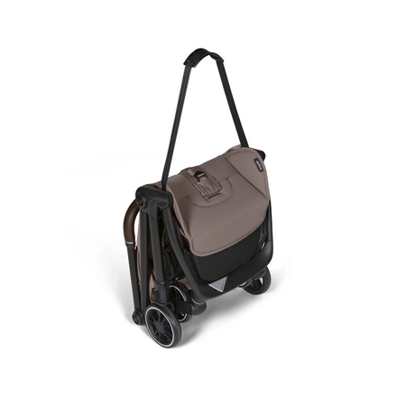 Bumprider Connect Mini Szary wózek 2w1 bliźniaczy rok po roku