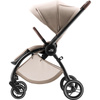 Britax Romer Rio Style Teak zestaw 3w1 z fotelikiem Baby-Safe Pro
