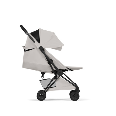 Cybex Coya 2 Style Matt Black City Grey wózek spacerowy