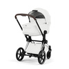 Cybex Priam 5.0 Chrome Brown Off White wózek 2w1 głęboko-spacerowy