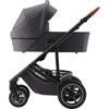 Britax Romer Smile 5Z  Midnight Grey zestaw 4w1 z fotelikiem Baby Safe Core Midnight Grey z Bazą